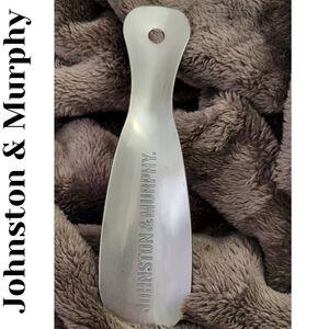 Johnston & Murphy Silver Shoe Horn